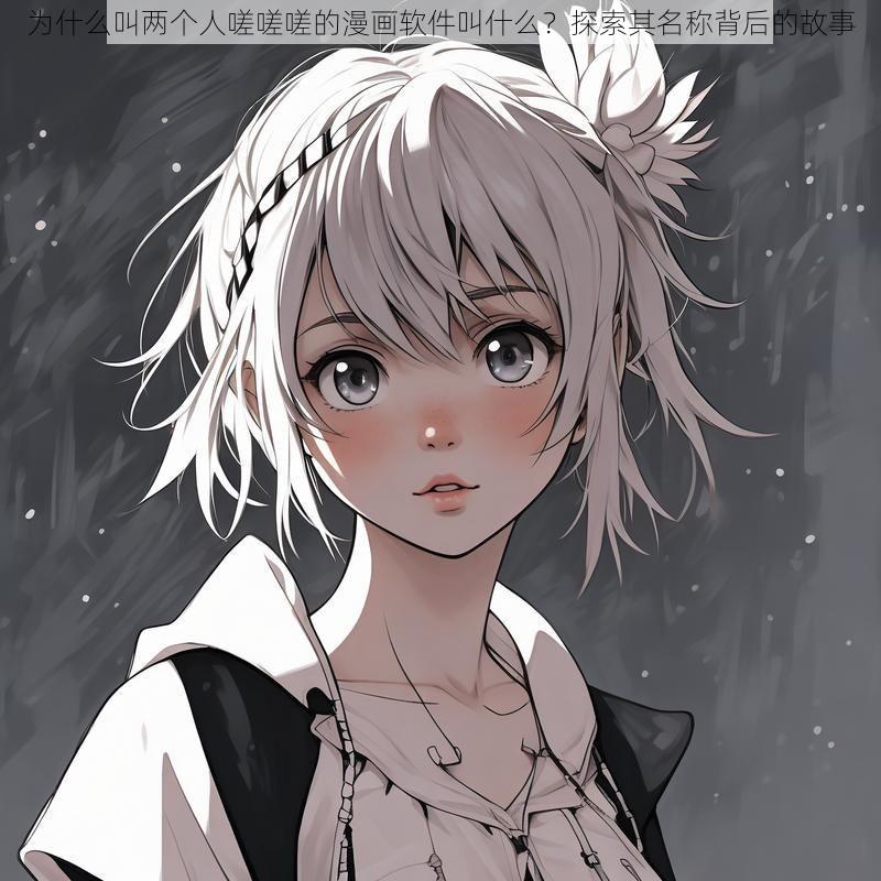 为什么叫两个人嗟嗟嗟的漫画软件叫什么?探索其名称背后的故事