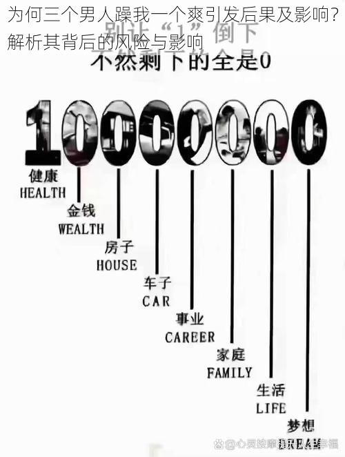 为何三个男人躁我一个爽引发后果及影响?解析其背后的风险与影响