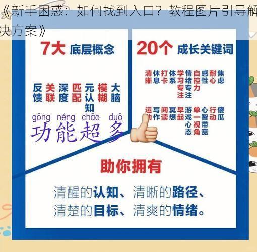 《新手困惑:如何找到入口?教程图片引导解决方案》