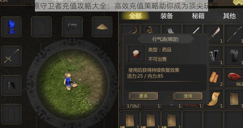 冰原守卫者充值攻略大全:高效充值策略助你成为顶尖玩家