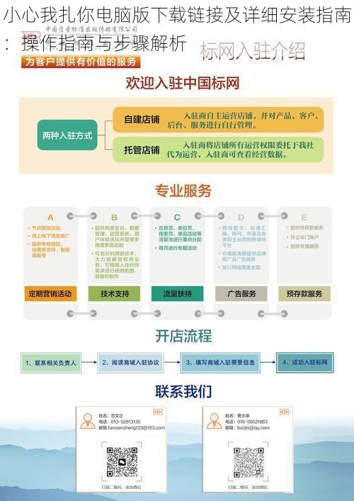小心我扎你电脑版下载链接及详细安装指南:操作指南与步骤解析
